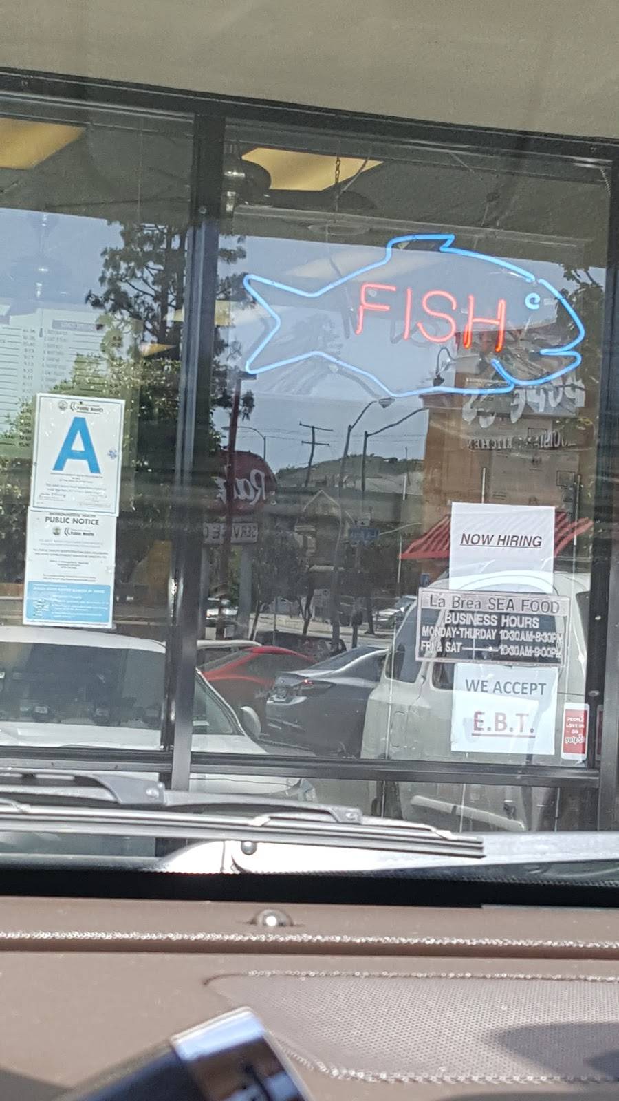 La Brea Seafood | restaurant | 945 N La Brea Ave, Inglewood, CA 90302, USA | 3106775586 OR +1 310-677-5586