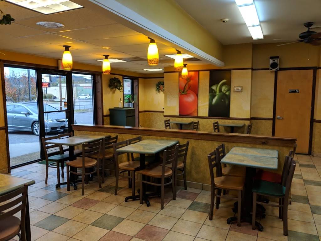 Subway | restaurant | 2206 E 23rd St, Chattanooga, TN 37407, USA | 4236294499 OR +1 423-629-4499