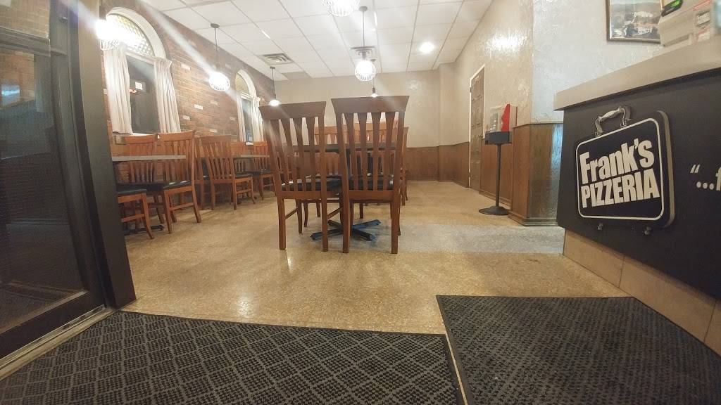 Franks Pizzeria | restaurant | 4854 Bridge St, Niagara Falls, ON L2E 2R9, Canada | 9053566905 OR +1 905-356-6905