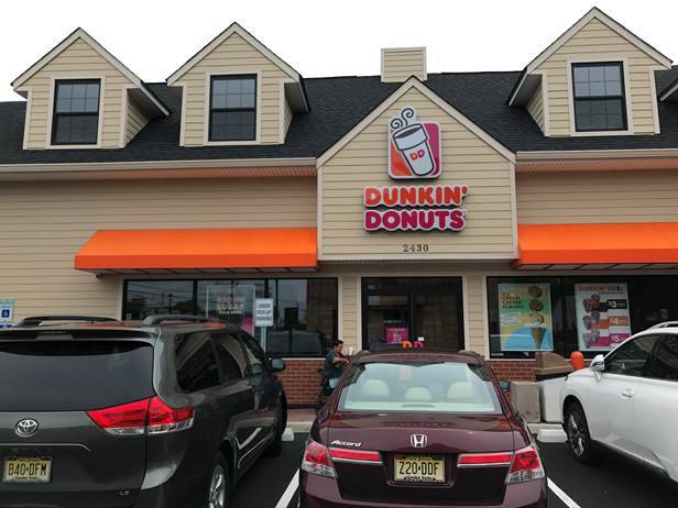 Dunkin | cafe | 2430 Bridge Ave, Point Pleasant, NJ 08742, USA | 7328998989 OR +1 732-899-8989