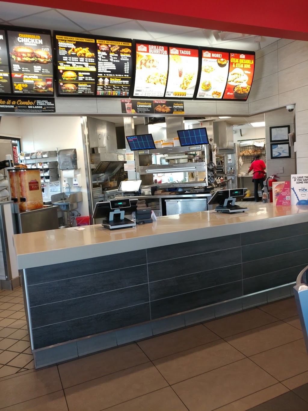 Hardees | restaurant | 7137 N 9th Ave, Pensacola, FL 32504, USA | 8504788639 OR +1 850-478-8639