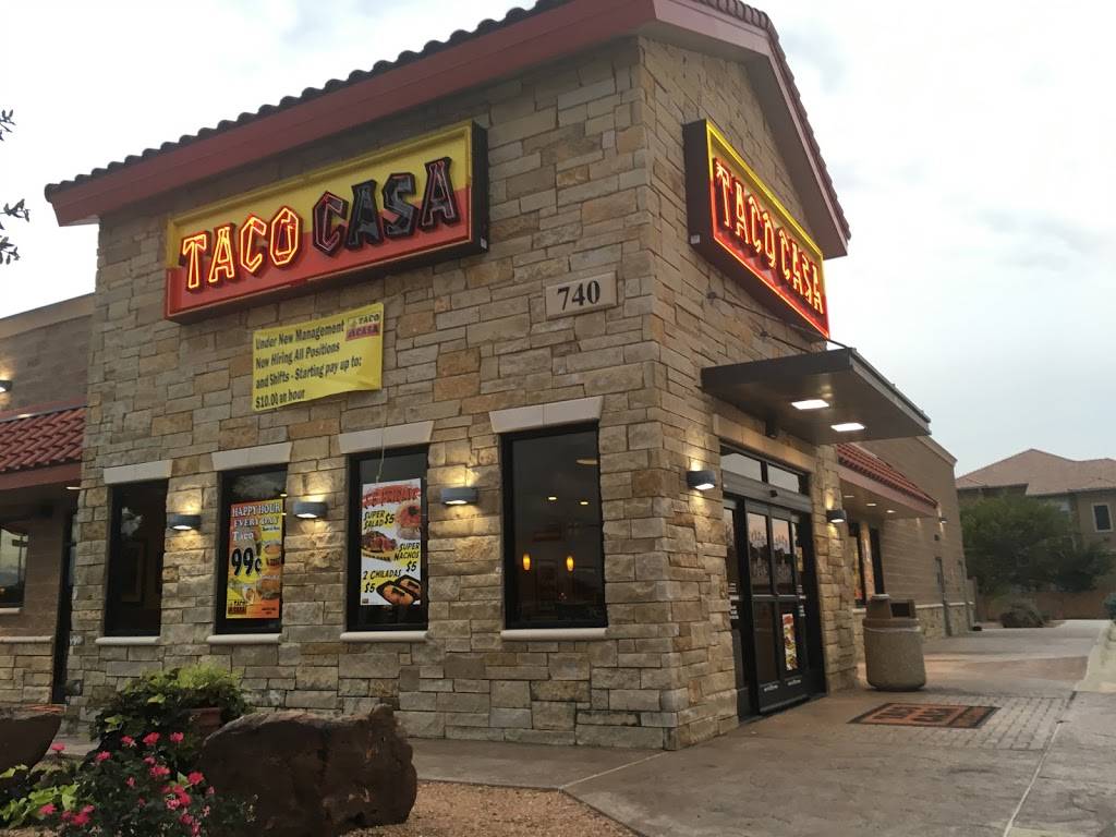 Taco Casa | restaurant | 740 Hebron Pkwy, Lewisville, TX 75057, USA | 9724595071 OR +1 972-459-5071