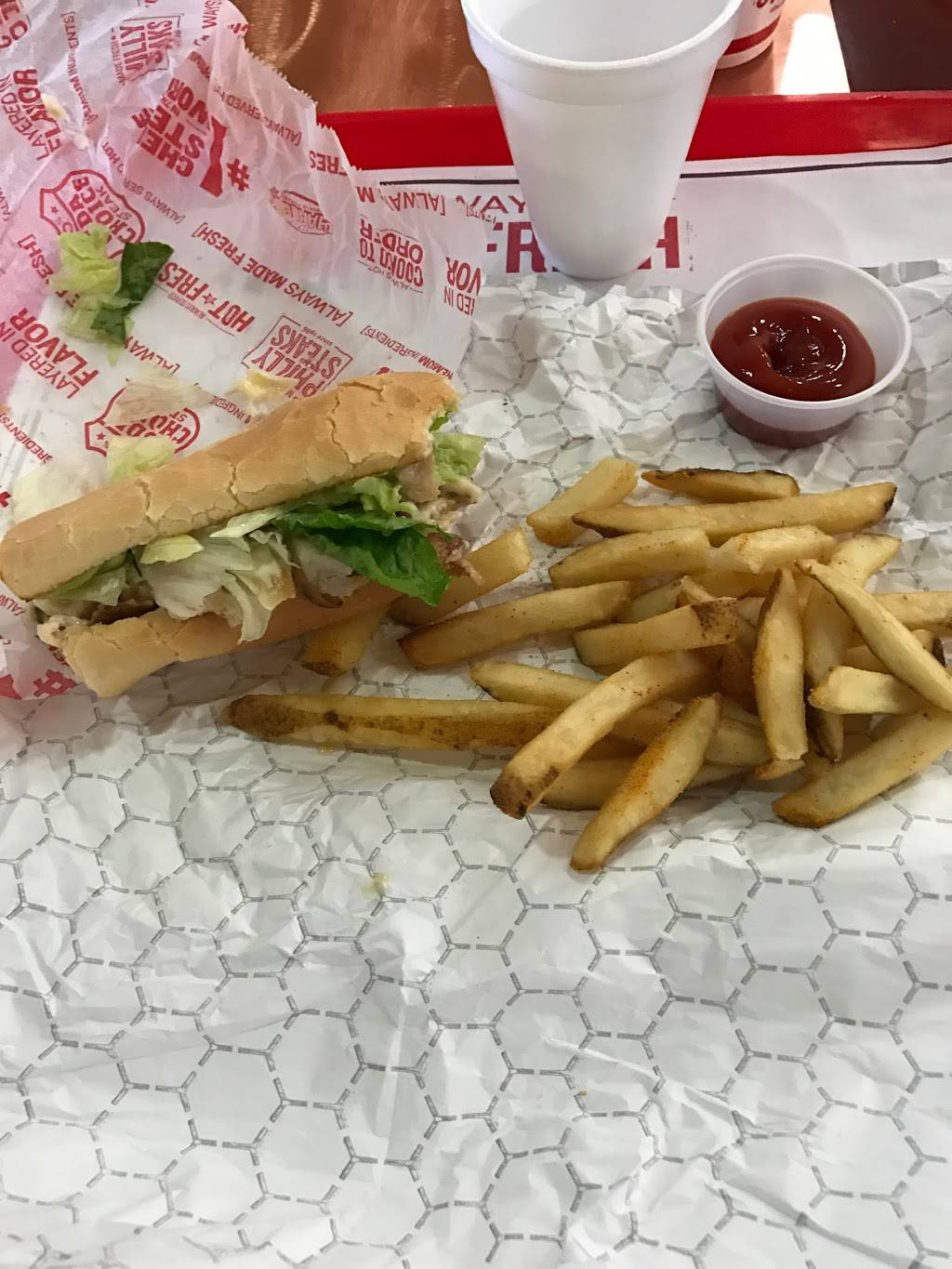 Charleys Philly Steaks | restaurant | 925 A Blossom Hill Road, San Jose, CA 95123, USA | 4085788960 OR +1 408-578-8960