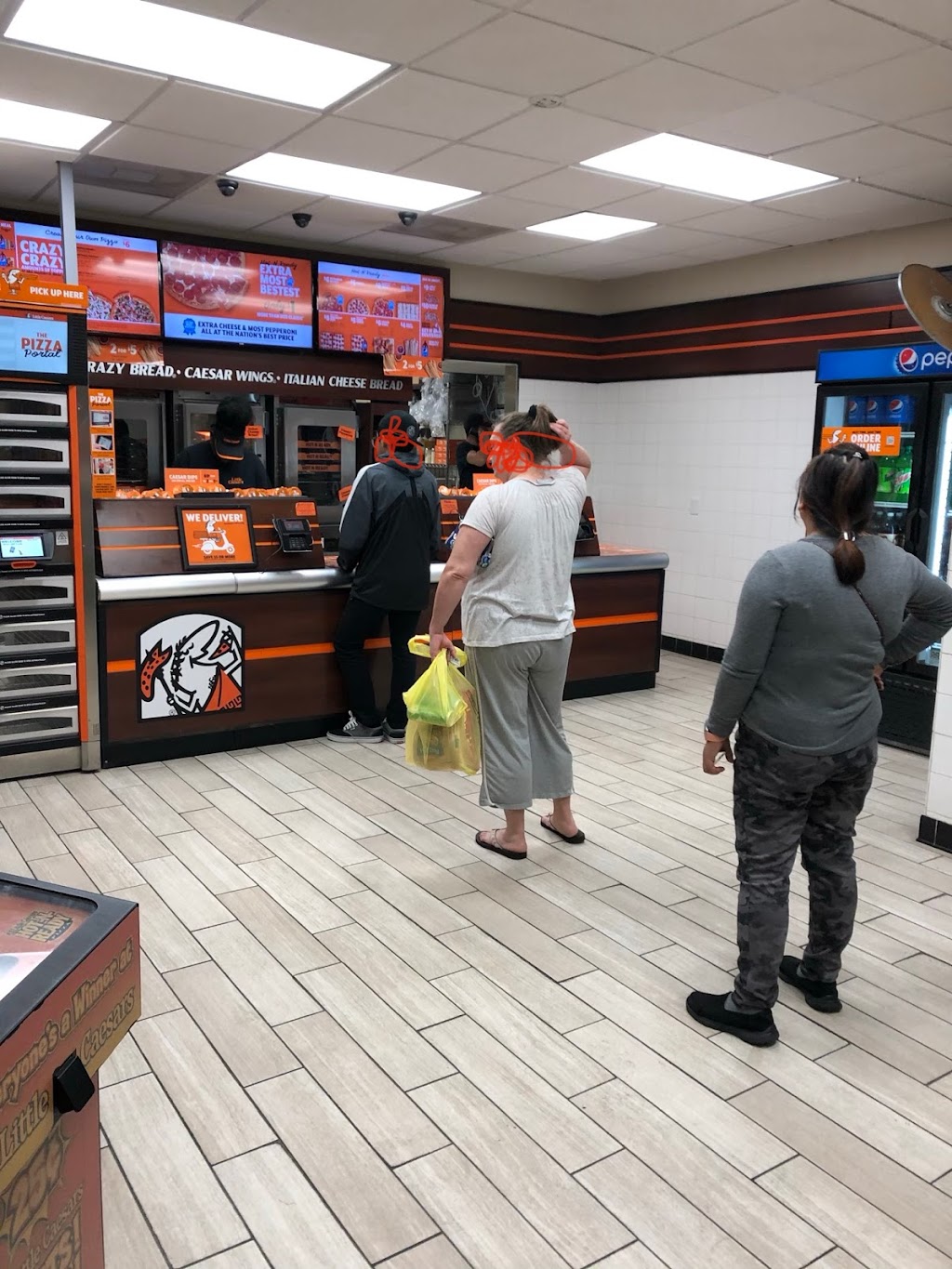 Little Caesars Pizza | meal delivery | 115-A Racetrack Rd NW, Fort Walton Beach, FL 32547, USA | 8508633177 OR +1 850-863-3177