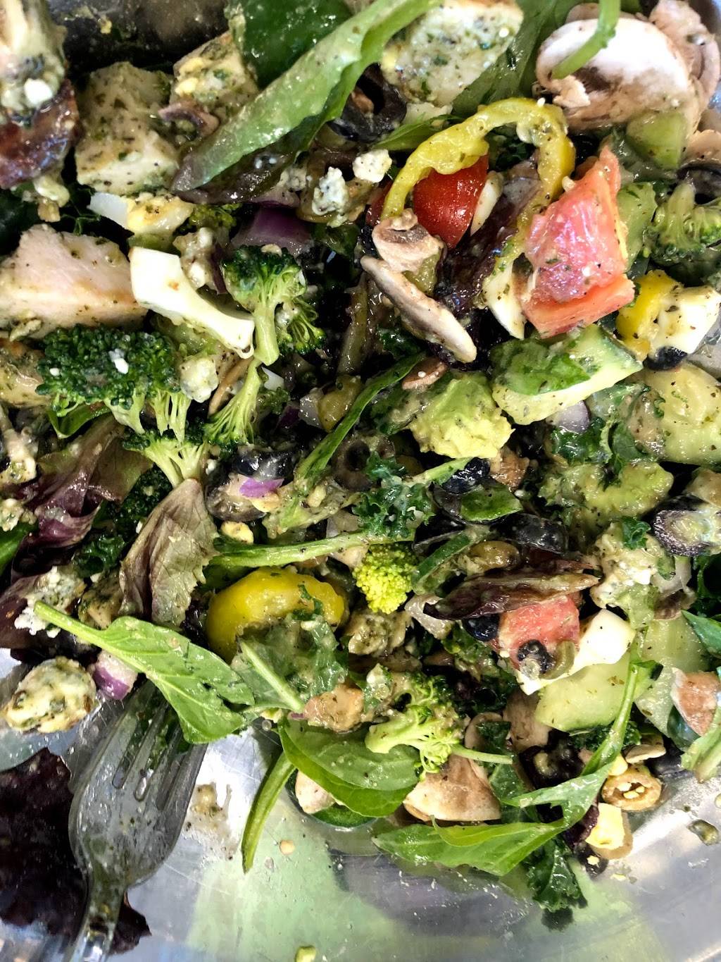 Salata | restaurant | 9333 Spring Green Blvd suite b, Katy, TX 77494, USA | 8327619333 OR +1 832-761-9333