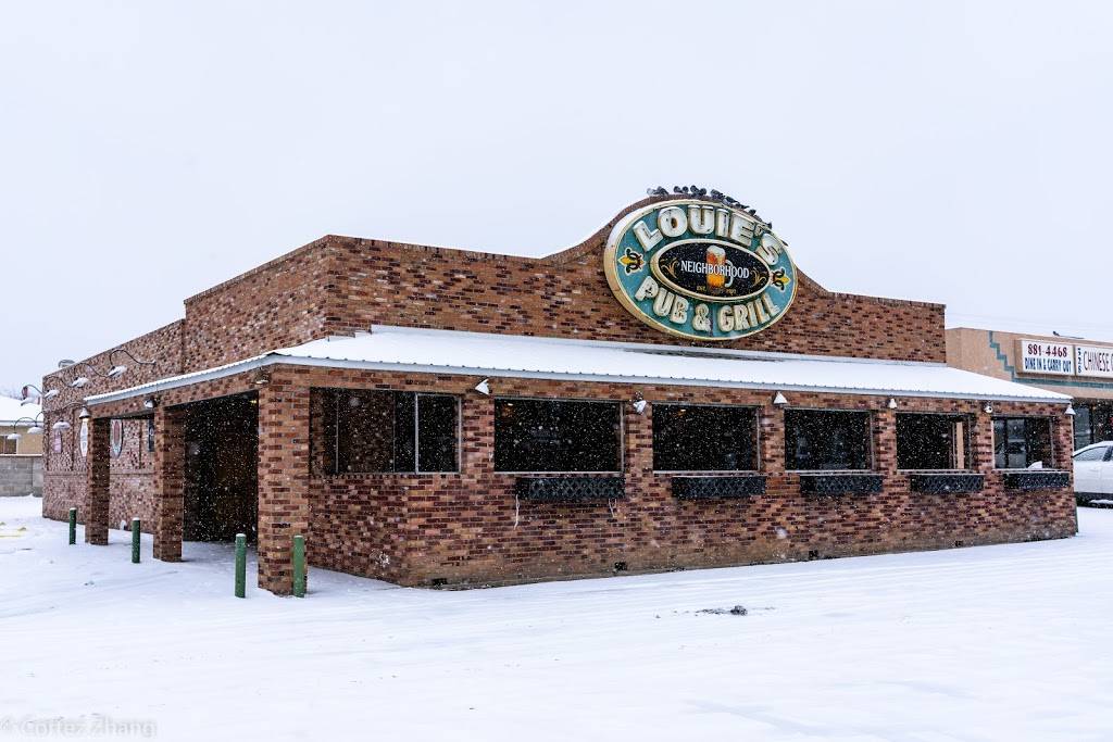 Louies Pub & Grill | restaurant | 5603 Menaul Blvd NE, Albuquerque, NM 87110, USA | 5058815333 OR +1 505-881-5333