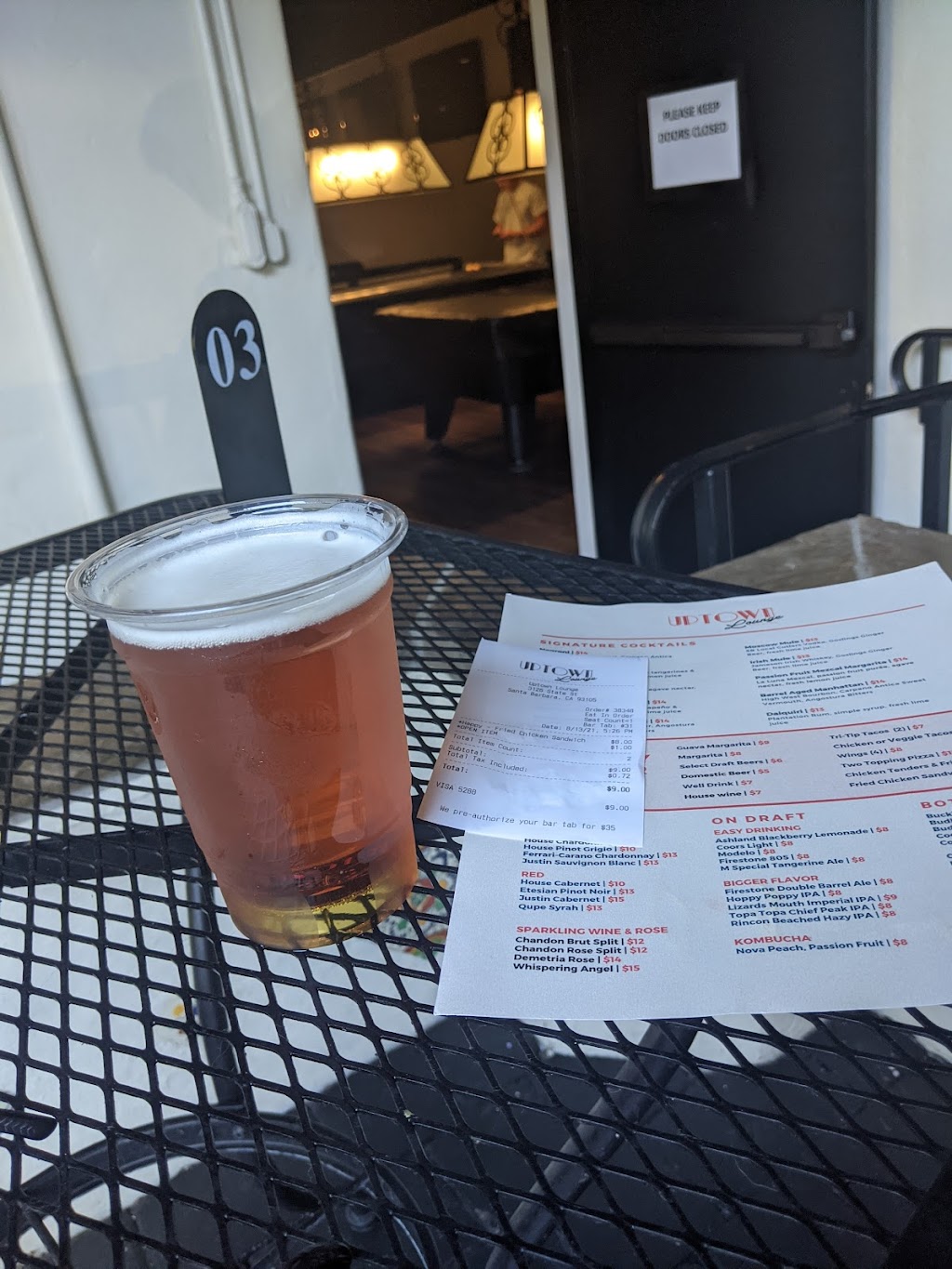 Uptown Lounge | restaurant | 3126 State St, Santa Barbara, CA 93105, USA | 8058458800 OR +1 805-845-8800