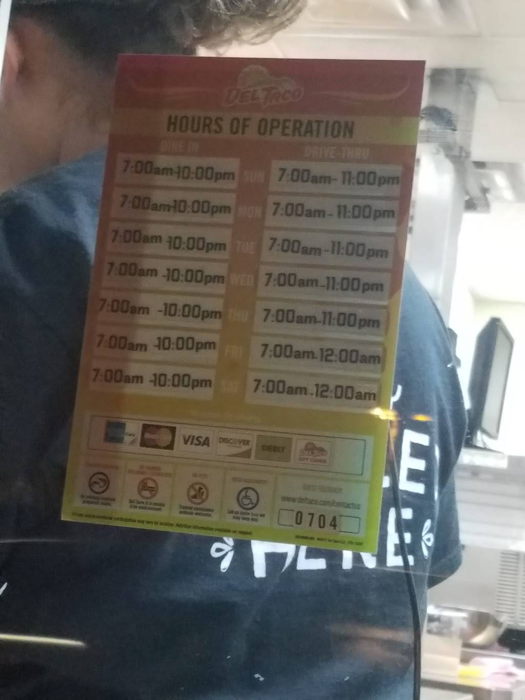 Del Taco | restaurant | 13367 W Grand Ave, Surprise, AZ 85374, USA | 6235562096 OR +1 623-556-2096