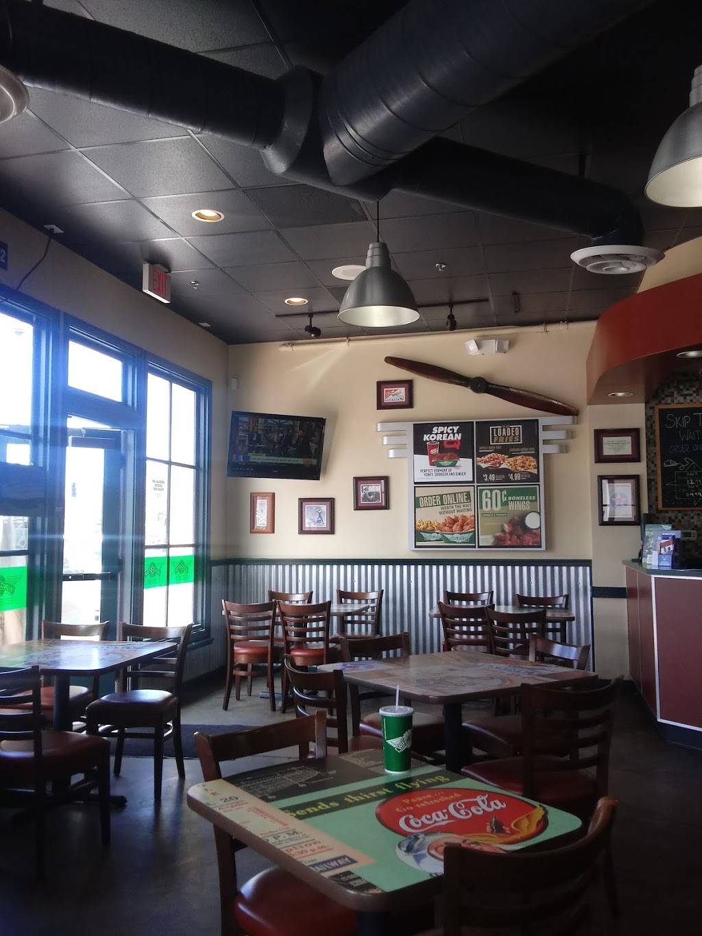 Wingstop | restaurant | 800 Avenida Pico Ste U, San Clemente, CA 92673, USA | 9494929463 OR +1 949-492-9463
