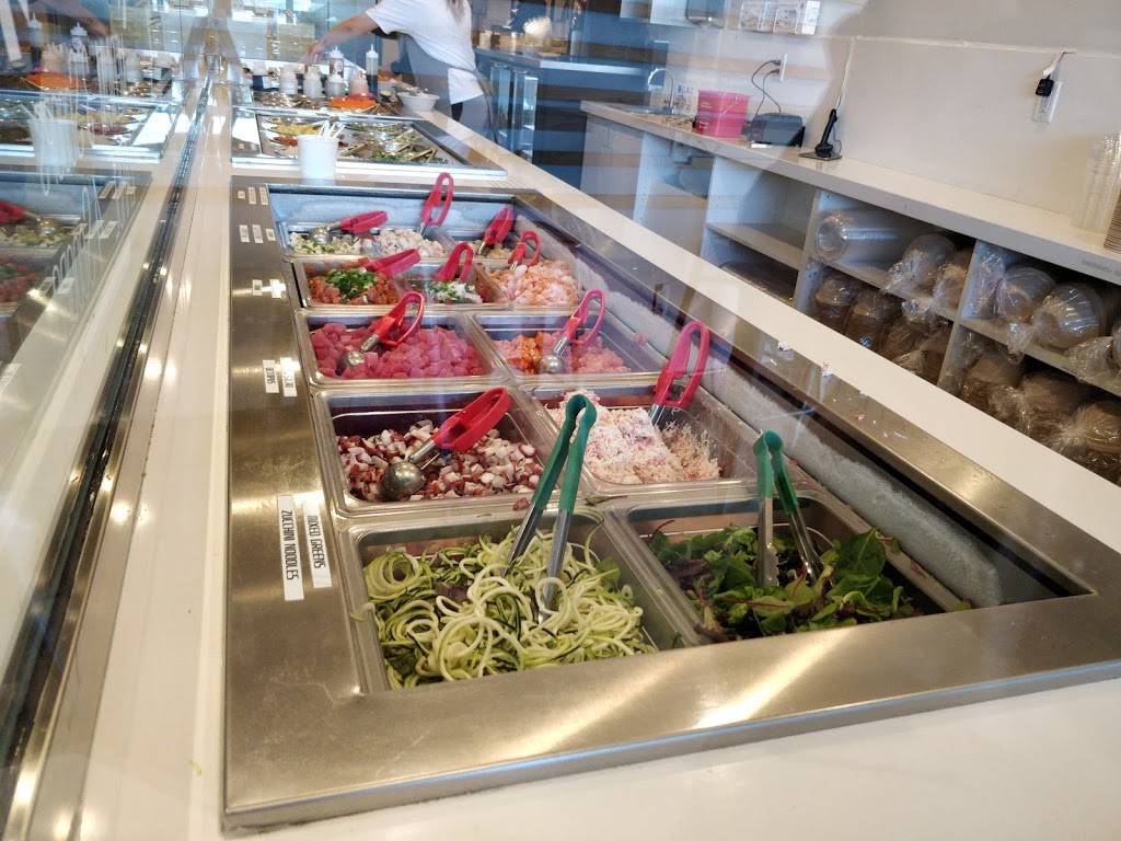 Poke House | restaurant | 1698 Hostetter Rd, San Jose, CA 95131, USA | 4087539361 OR +1 408-753-9361