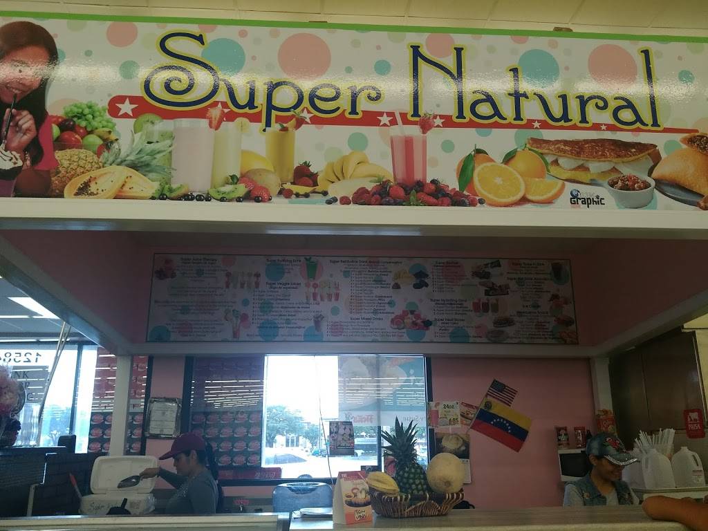 Súper Natural | restaurant | 0402250000035, Houston, TX 77077, USA | 8328470514 OR +1 832-847-0514
