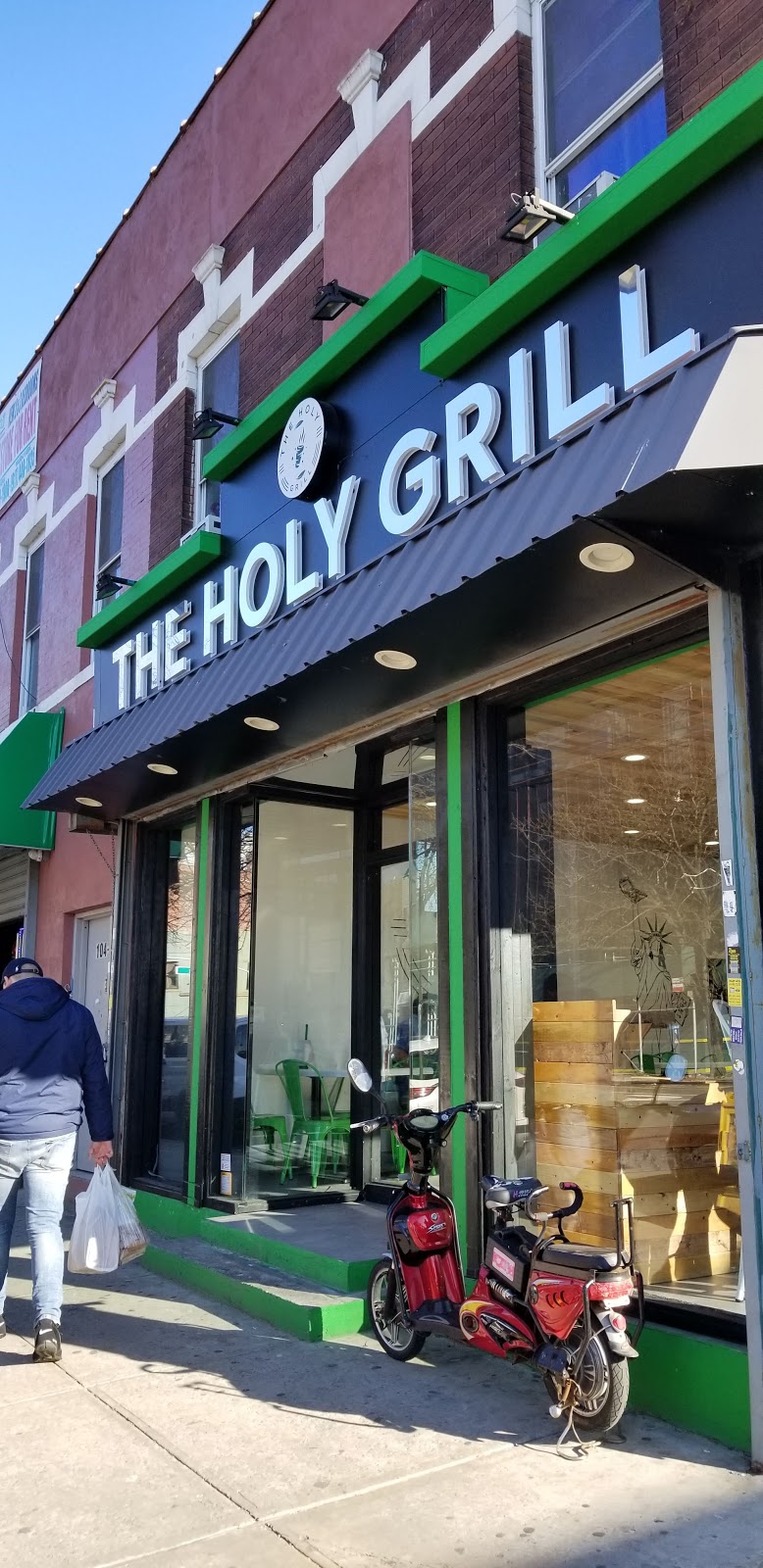 The Holy Grill | restaurant | 104-02 Northern Blvd, Queens, NY 11368, USA | 7183975720 OR +1 718-397-5720