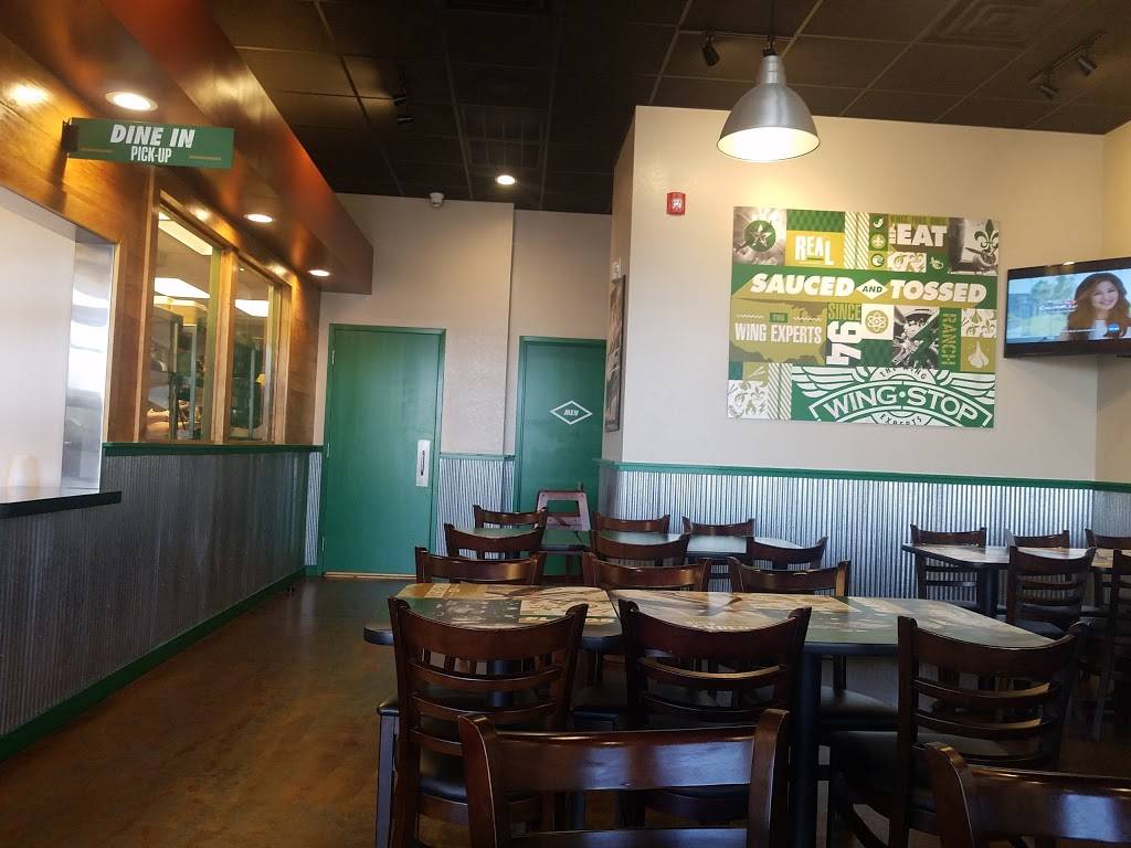 Wingstop | restaurant | 100 Quin Ln Ste F, Clarksville, TN 37042, USA | 9319194884 OR +1 931-919-4884