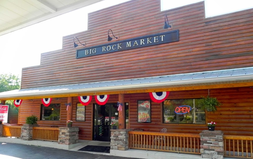 Big Rock Market | restaurant | 1193 Wolf Creek Rd, Silver Point, TN 38582, USA | 9318580967 OR +1 931-858-0967