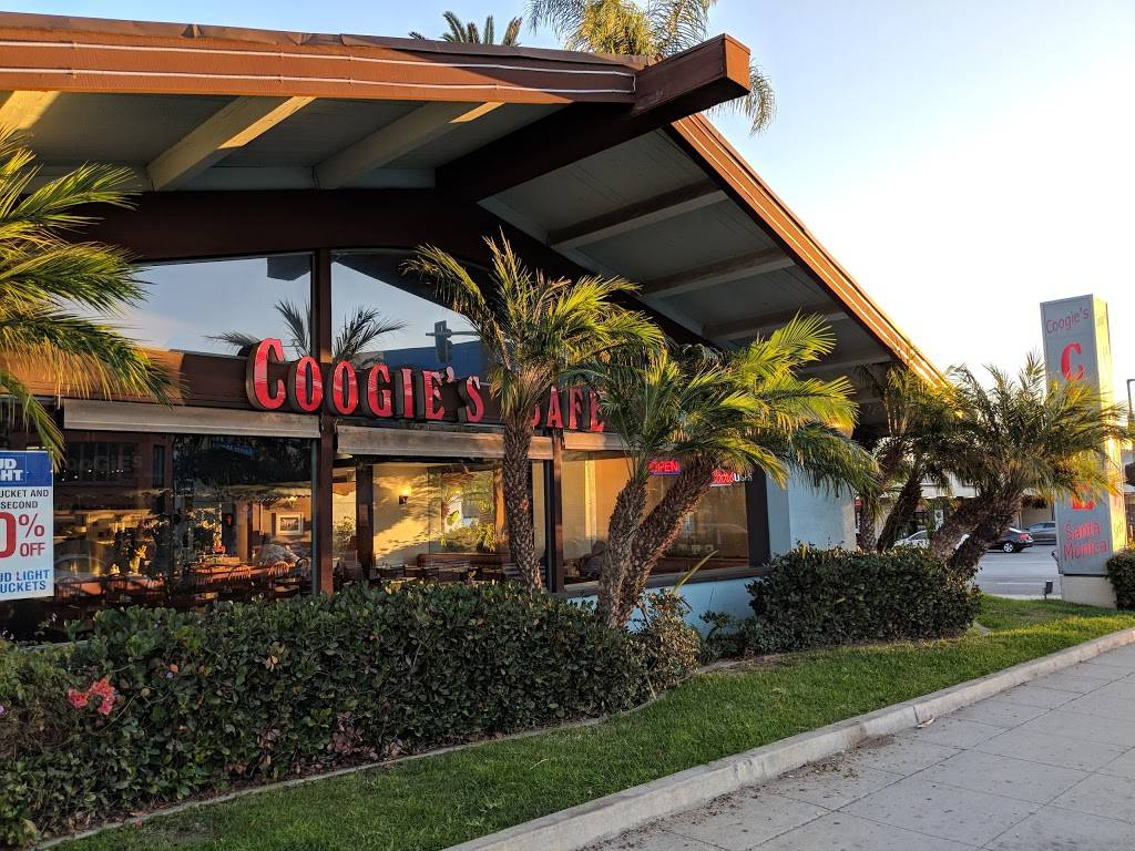 Coogies Cafe Santa Monica | restaurant | 2906 Santa Monica Blvd, Santa Monica, CA 90404, USA | 3108297871 OR +1 310-829-7871