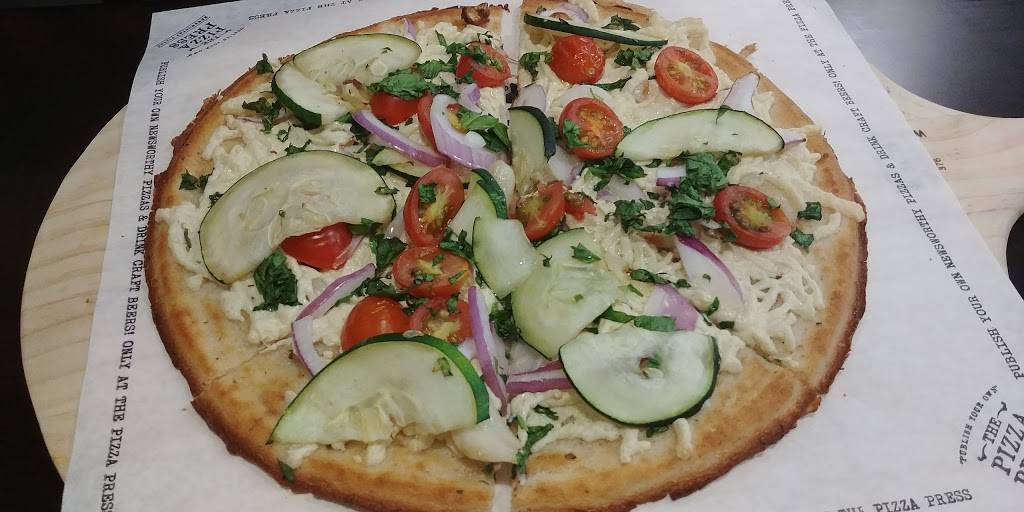 The Pizza Press | restaurant | 15309 Whittier Blvd, Whittier, CA 90603, USA | 5629056060 OR +1 562-905-6060