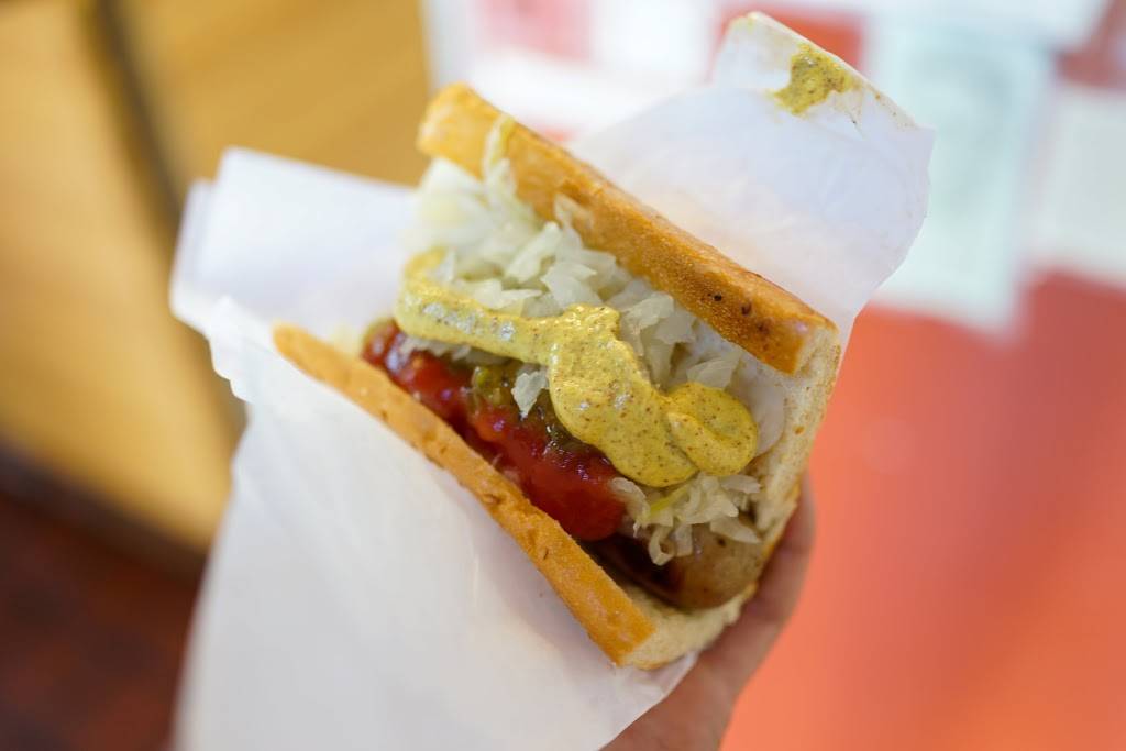 Top Dog | meal takeaway | 2534 Durant Ave, Berkeley, CA 94704, USA | 5108437250 OR +1 510-843-7250