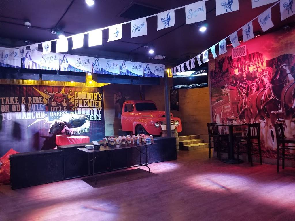 The Bull & Barrel Urban Saloon | restaurant | 359 Talbot St, London, ON N6A 2R5, Canada | 5196018155 OR +1 519-601-8155