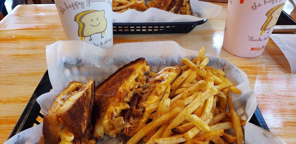 The Happy Grilled Cheese | restaurant | 9965 San Jose Blvd #48, Jacksonville, FL 32257, USA | 9046602857 OR +1 904-660-2857