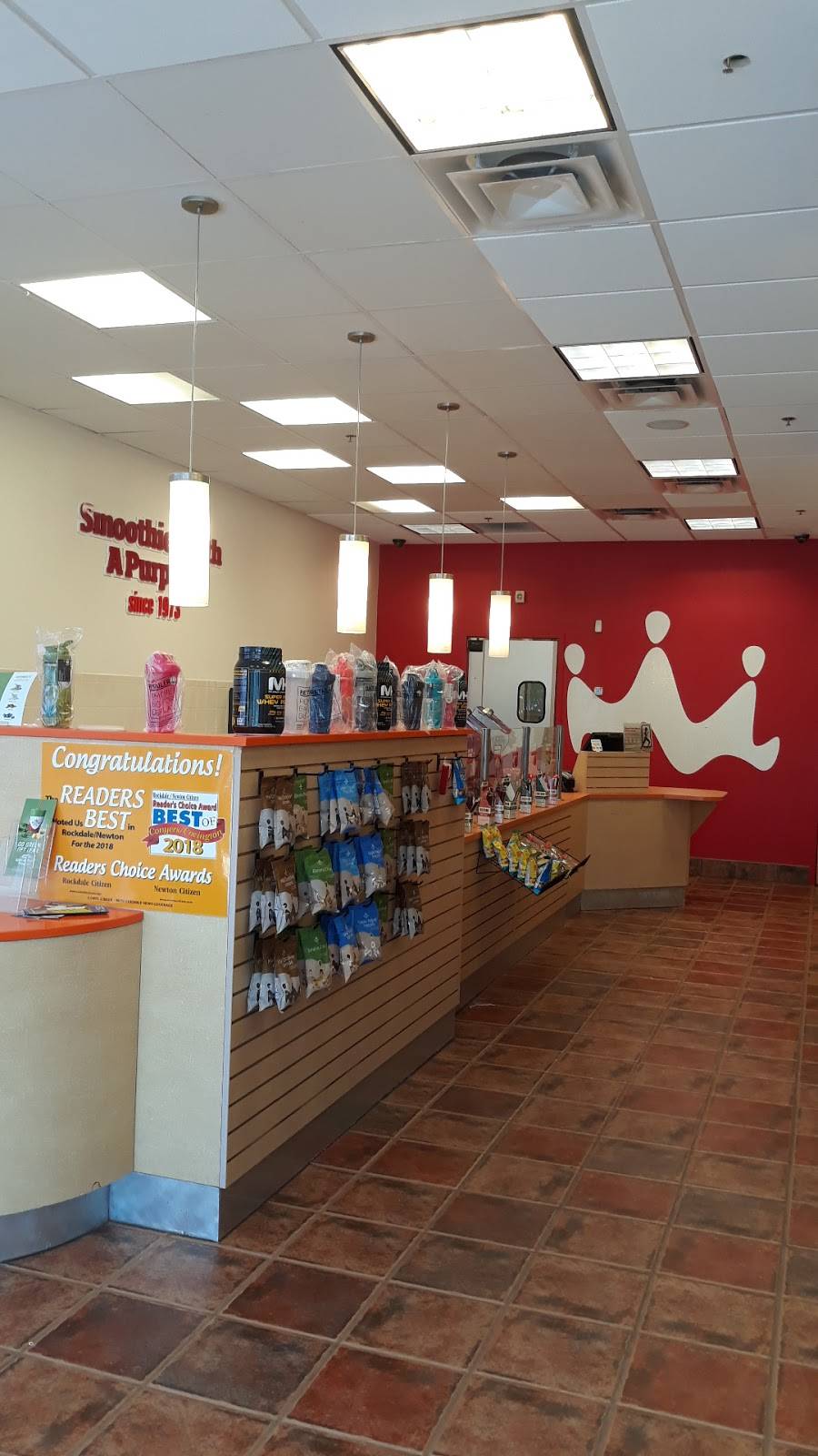 Smoothie King | restaurant | 2239 GA-20 Ste. B, Conyers, GA 30013, USA | 7707615855 OR +1 770-761-5855