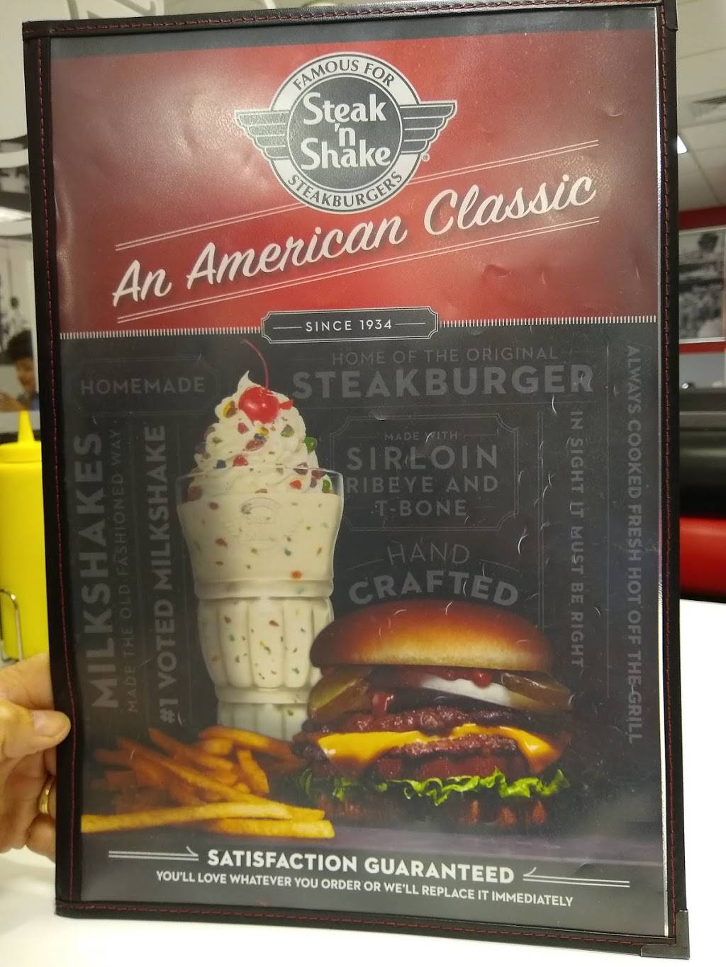 Steak n Shake | restaurant | 503 W Main St, Branson, MO 65616, USA | 4173365303 OR +1 417-336-5303