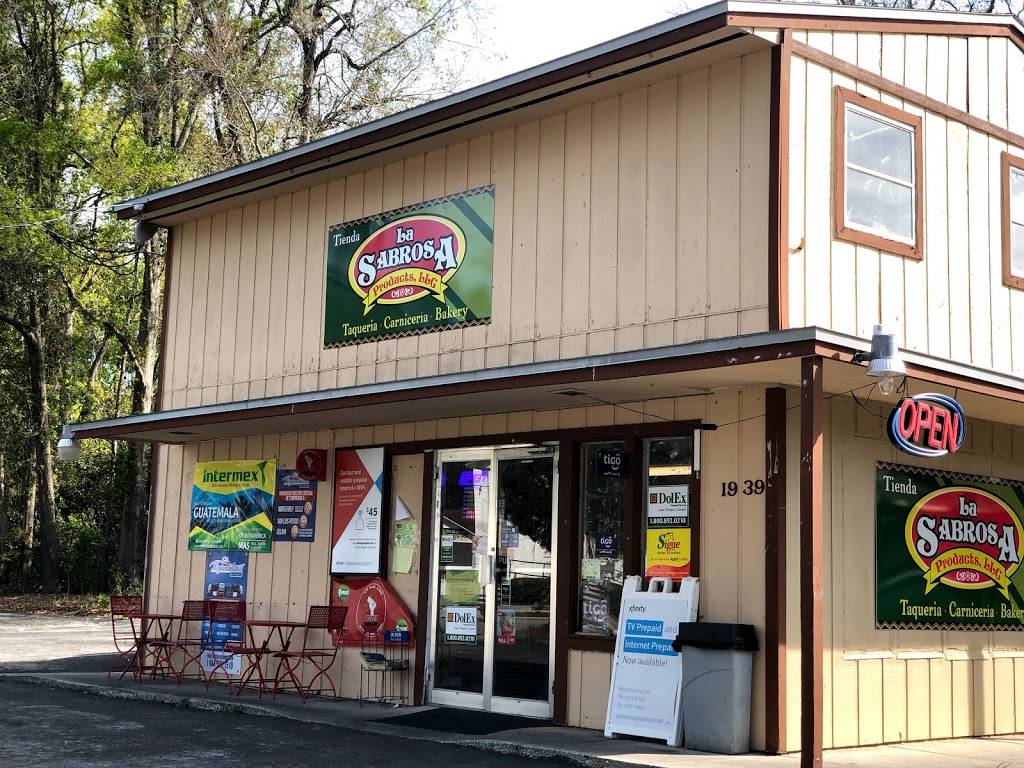 La Sabrosa Grocery & Restaurant | restaurant | 1939 Mound St, Orange Park, FL 32073, USA | 9042692777 OR +1 904-269-2777