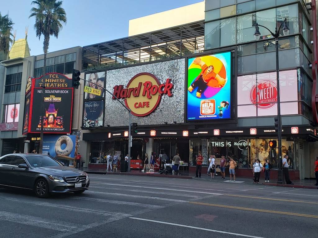 Hard Rock Cafe | restaurant | 6801 Hollywood Blvd Suite 105, Los Angeles, CA 90028, USA | 3236067131 OR +1 323-606-7131