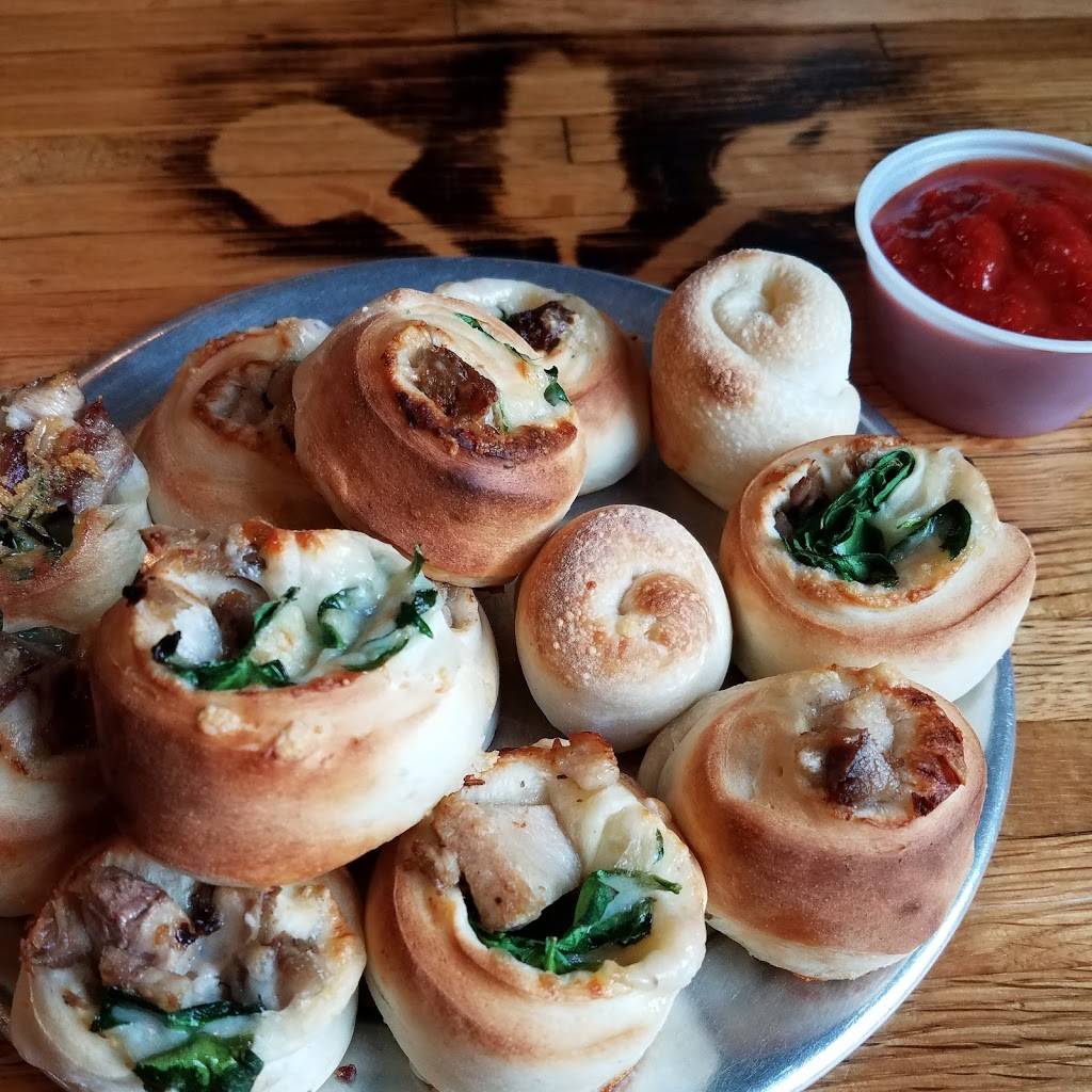 The Wood Fired Pizza Shop | restaurant | 140 E Cleveland Ave, Newark, DE 19711, USA | 3027372135 OR +1 302-737-2135