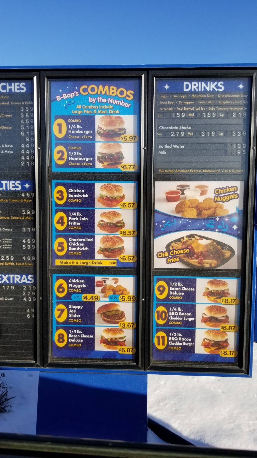 B-Bops | restaurant | 4565 86th St, Urbandale, IA 50322, USA | 5153340727 OR +1 515-334-0727