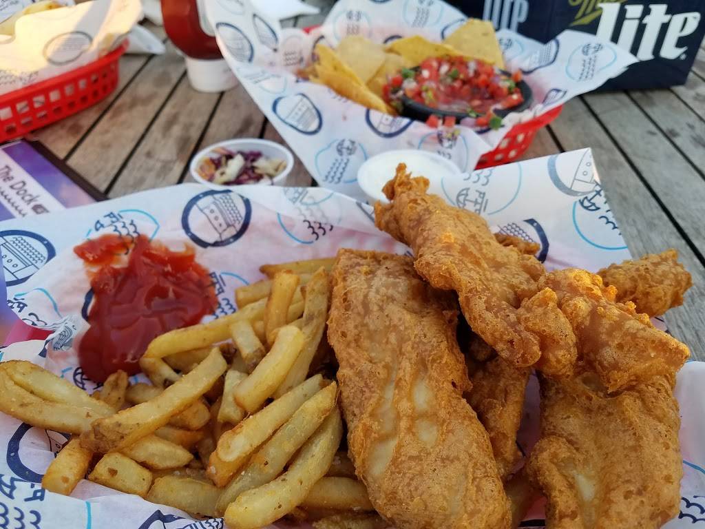 The Dock | restaurant | 200 W Montrose Harbor Dr, Chicago, IL 60640, USA | 7737048435 OR +1 773-704-8435