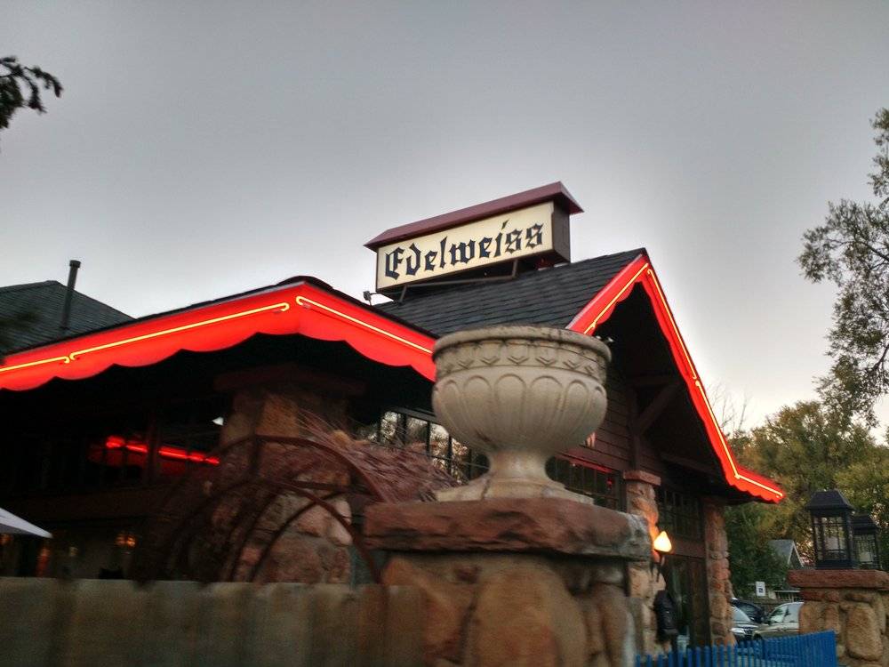 Edelweiss German Restaurant | restaurant | 34 E Ramona Ave, Colorado Springs, CO 80905, USA | 7196332220 OR +1 719-633-2220
