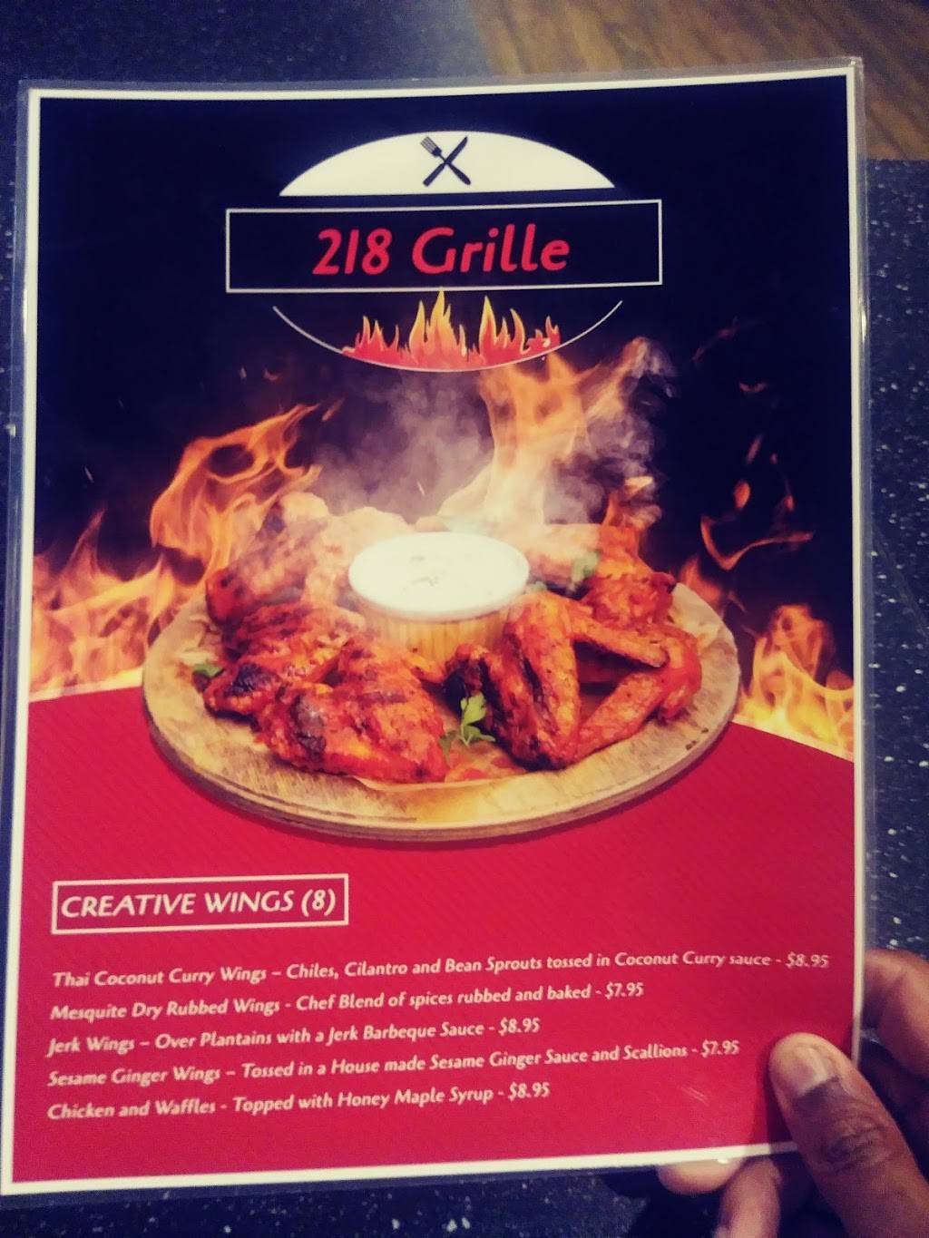 218Grille | restaurant | 218 N Market St, Wilmington, DE 19801, USA | 3023978667 OR +1 302-397-8667