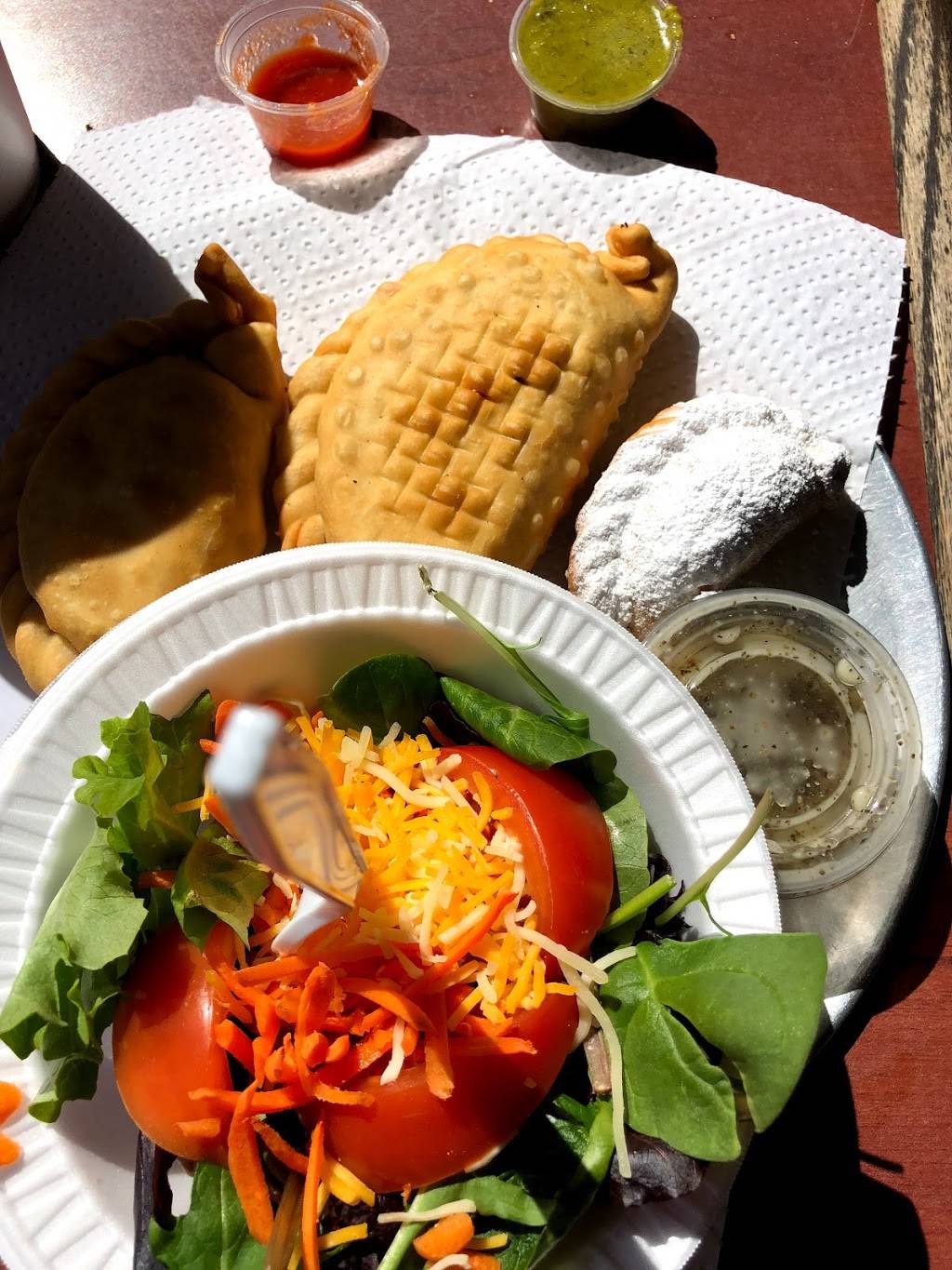 The Original Marinis Empanada House | restaurant | 10001 Westheimer Rd #2570, Houston, TX 77042, USA | 7132662729 OR +1 713-266-2729