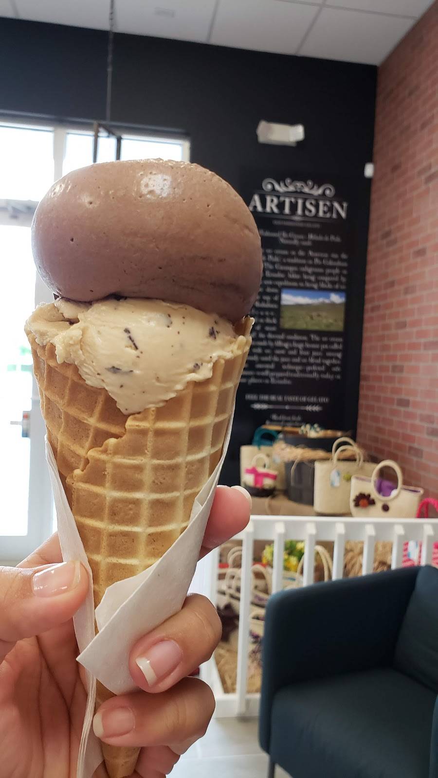 Artisen Gelato Boca | restaurant | 349B Yamato Rd, Boca Raton, FL 33487, USA | 7863818759 OR +1 786-381-8759