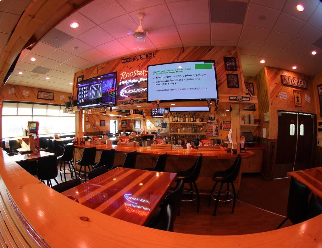 Roosters | restaurant | 3545 Maple Ave, Zanesville, OH 43701, USA | 7404874791 OR +1 740-487-4791
