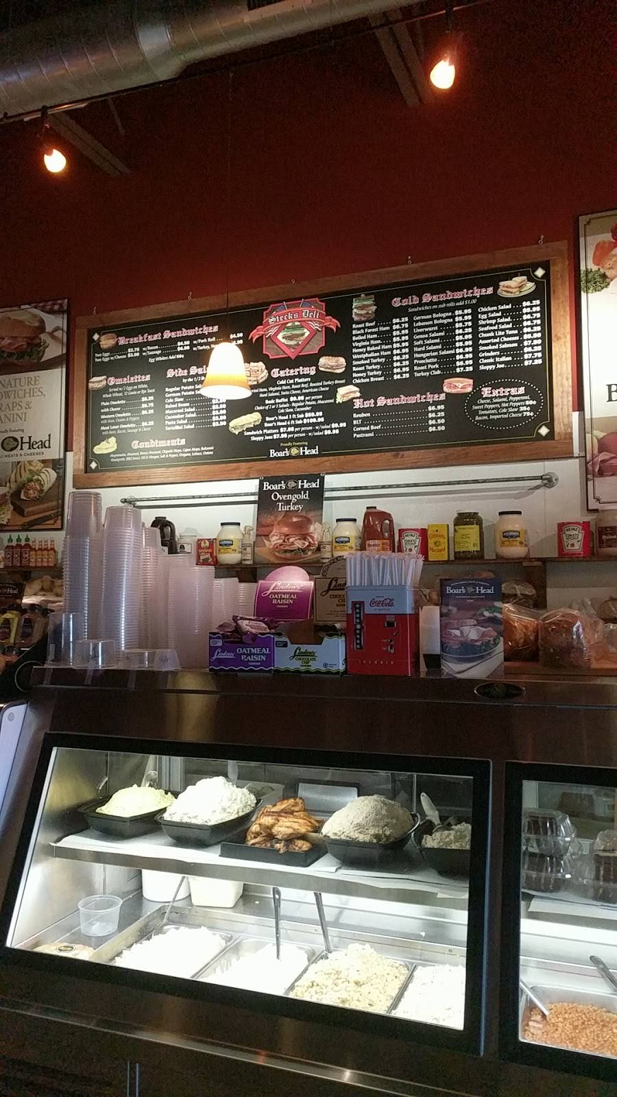 Stecks North Deli | meal takeaway | 75 Washington Valley Rd, Bedminster Township, NJ 07921, USA | 9087197857 OR +1 908-719-7857