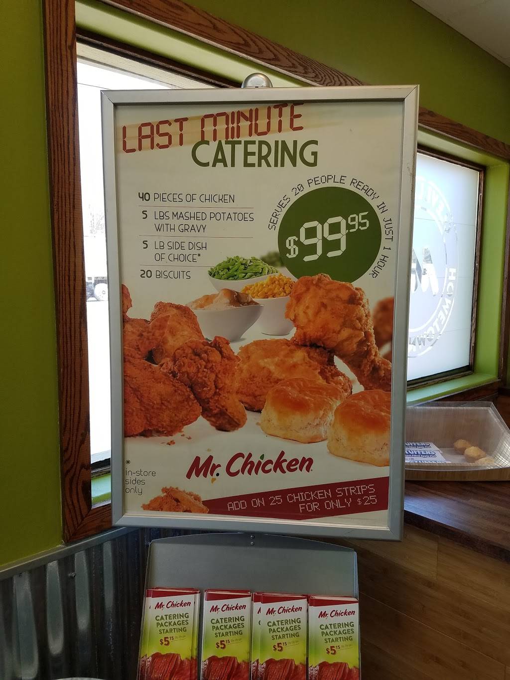 Mr. Chicken | restaurant | 9010 Darrow Rd, Twinsburg, OH 44087, USA | 3304254455 OR +1 330-425-4455