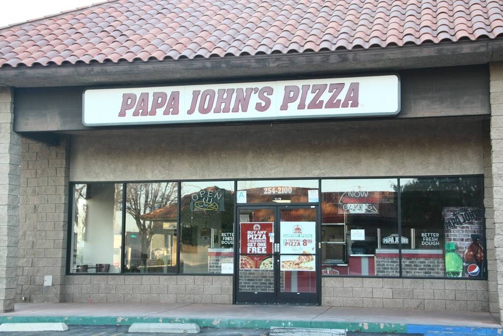 Papa Johns Pizza | restaurant | 23120 Lyons Ave Ste 1, Santa Clarita, CA 91321, USA | 6612542100 OR +1 661-254-2100