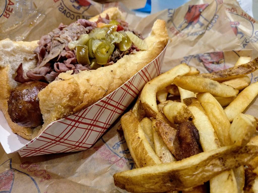 Gold Coast Dogs | meal takeaway | 10000 Bessie Coleman Dr, Chicago, IL 60666, USA | 8004974828 OR +1 800-497-4828