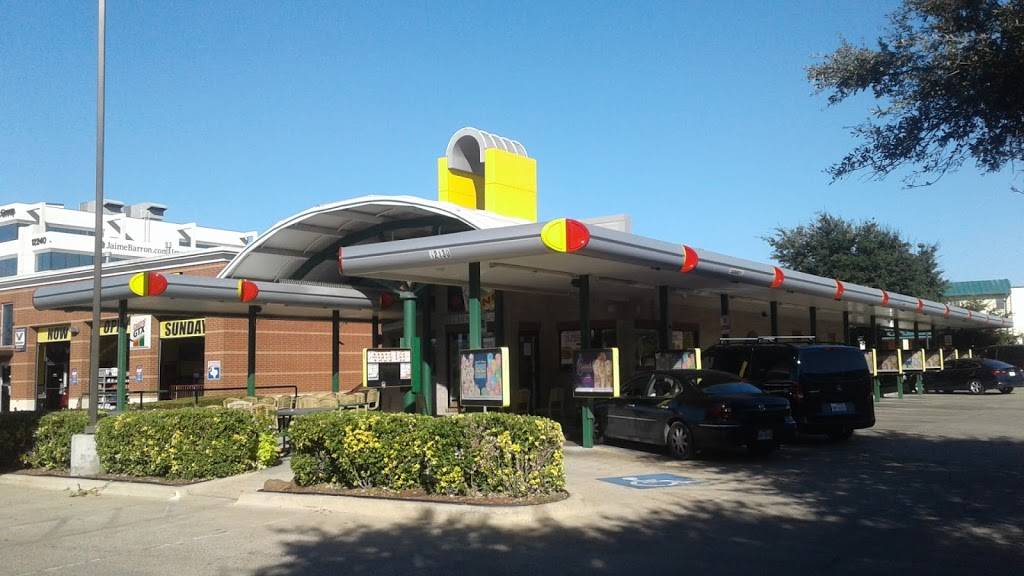 Sonic Drive-In | restaurant | 12130 Inwood Rd, Dallas, TX 75244, USA | 9729804262 OR +1 972-980-4262
