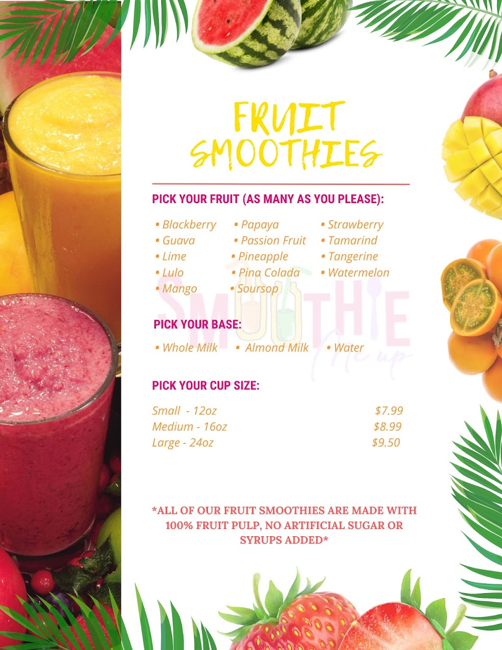 Smoothie Me Up | cafe | 334 N Donnelly St, Mt Dora, FL 32757, USA | 6462456198 OR +1 646-245-6198