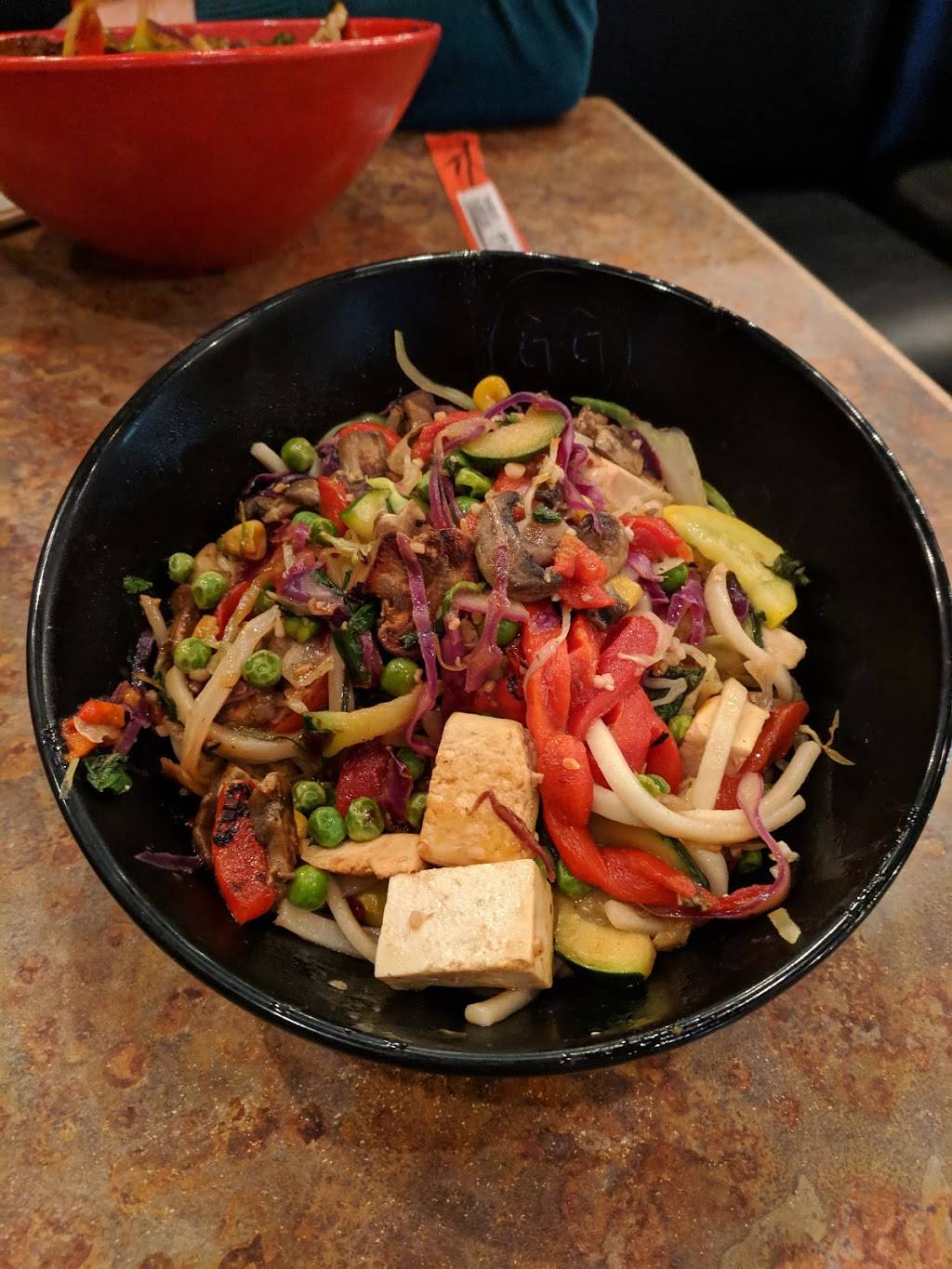 Genghis Grill | restaurant | 4000 5 Points Blvd #189, Arlington, TX 76018, USA | 8174657847 OR +1 817-465-7847