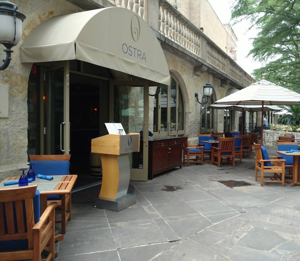 Ostra Restaurant | restaurant | 212 W Crockett St, San Antonio, TX 78205, USA | 2103965817 OR +1 210-396-5817