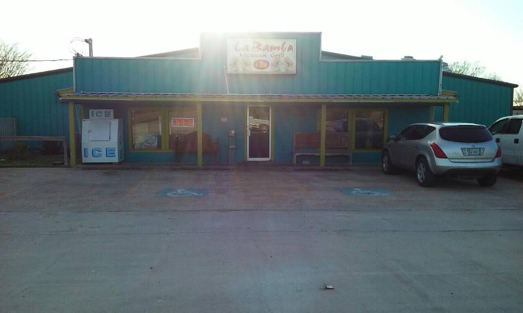 La Bamba Mexican Grill | restaurant | 1976 TX-36, Caldwell, TX 77836, USA | 9795673750 OR +1 979-567-3750