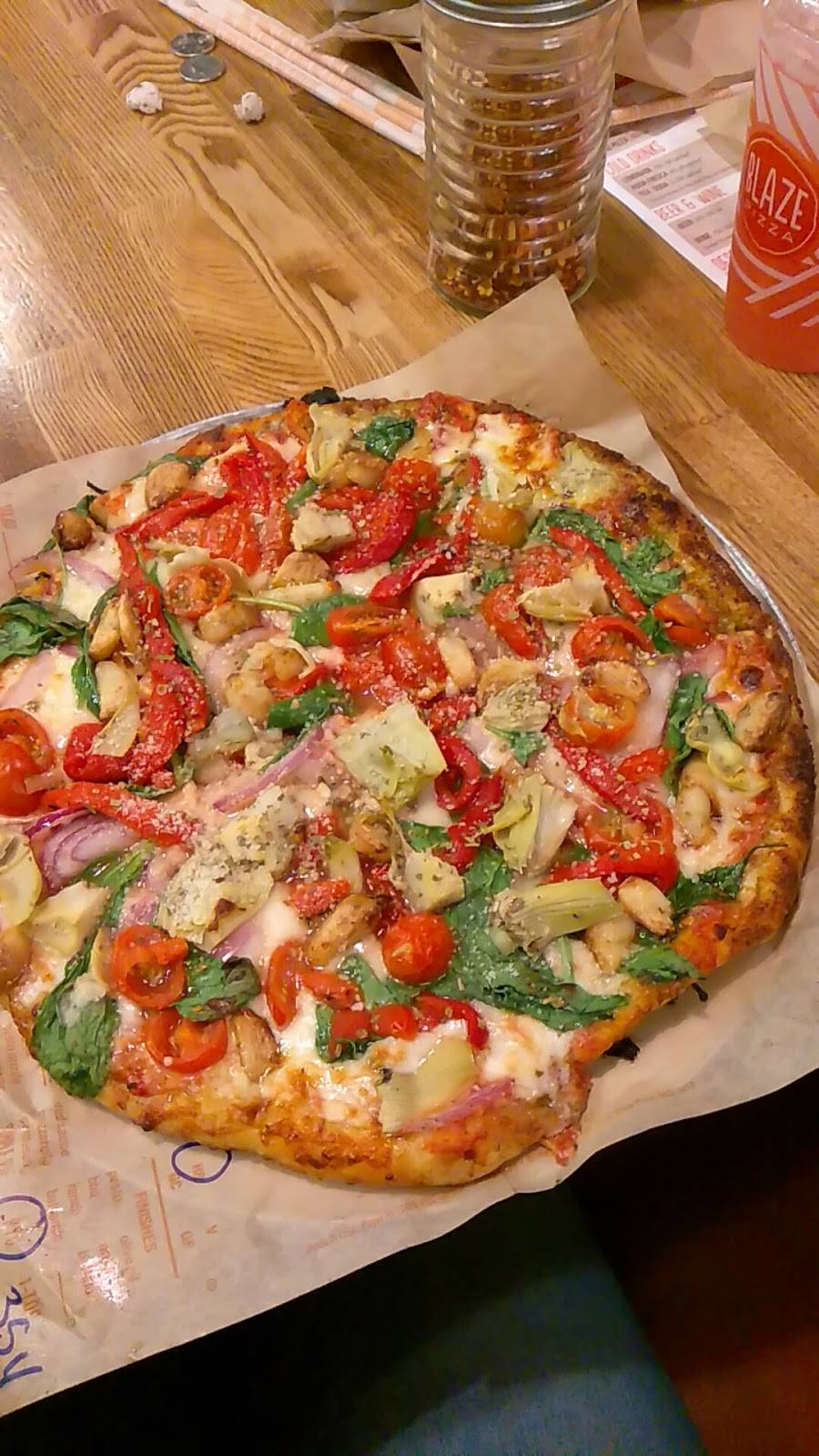 Blaze Pizza | meal takeaway | 17150 Brookhurst St #D, Fountain Valley, CA 92708, USA | 7149301522 OR +1 714-930-1522