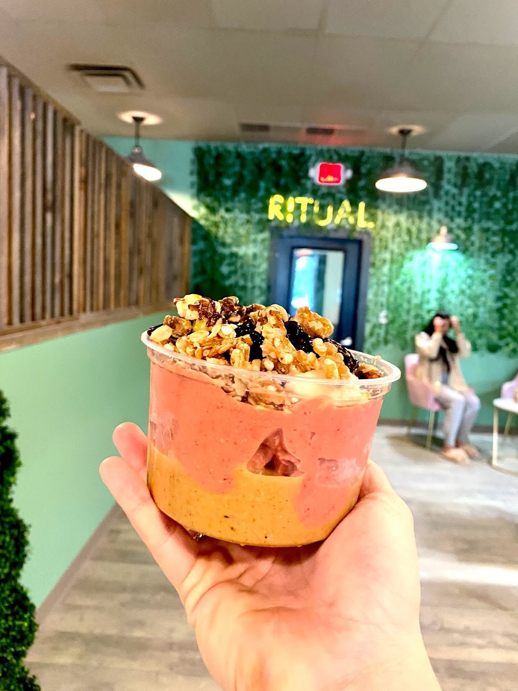 Ritual Superfood Cafe | restaurant | 1800 Western Ave, Albany, NY 12203, USA | 5186086710 OR +1 518-608-6710