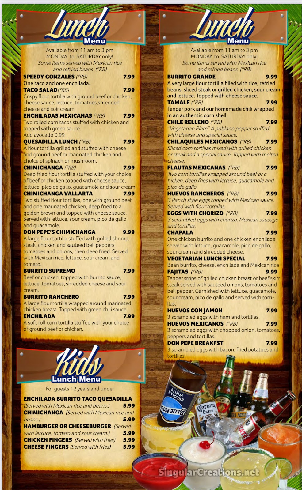 Don Pepe | restaurant | 850 W Chestnut St, Louisville, IL 62858, USA | 6186653044 OR +1 618-665-3044