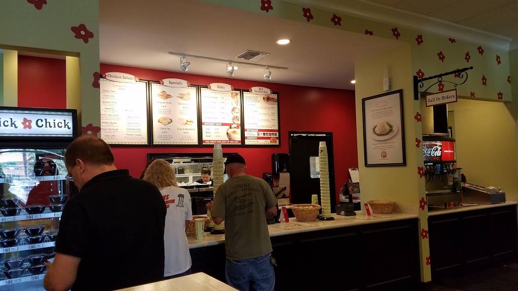 Chicken Salad Chick | restaurant | 75 N Nova Rd, Ormond Beach, FL 32174, USA | 3866712160 OR +1 386-671-2160
