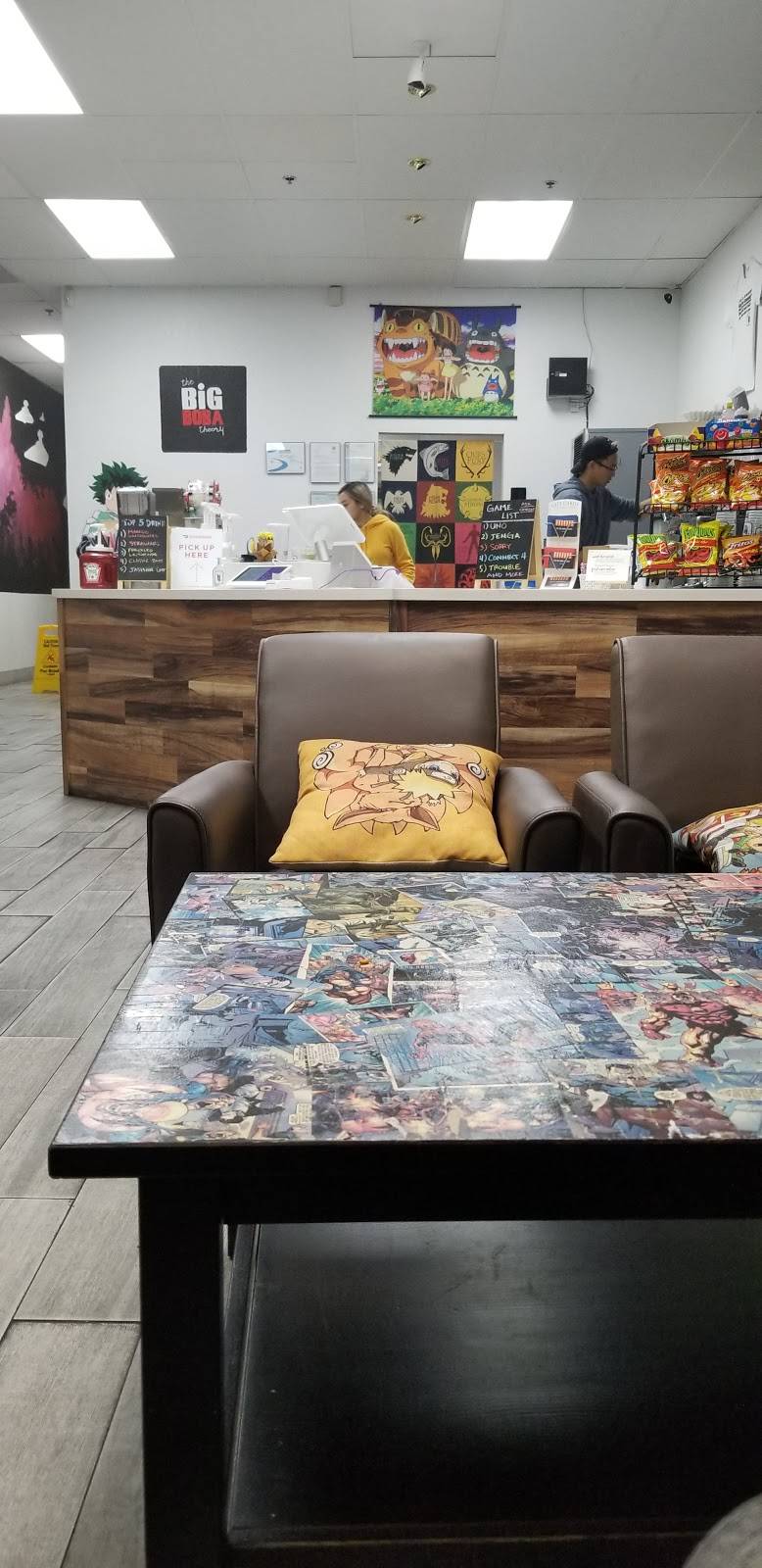 the BiG Boba Theory | meal takeaway | 120, 5266, 6616 Laguna Blvd, Elk Grove, CA 95758, USA | 9168952577 OR +1 916-895-2577