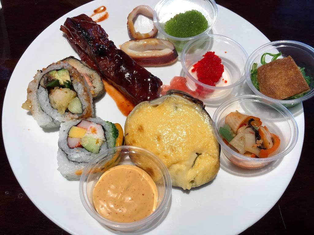 Ginza Buffet | restaurant | 310 Golf mill Center, Niles, IL 60714, USA | 8479299375 OR +1 847-929-9375